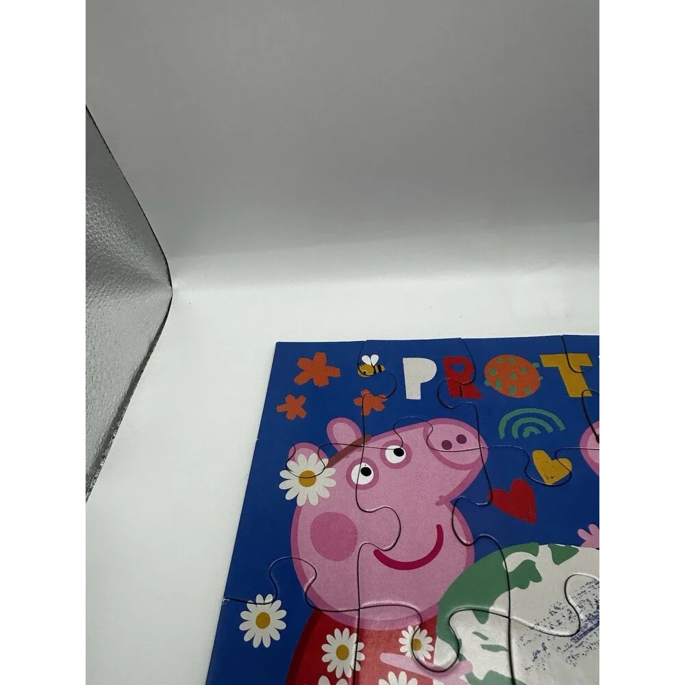 Peppa Pig “Protect Our Planet” 24-Piece Puzzle Vista Puzzles Complete 3+